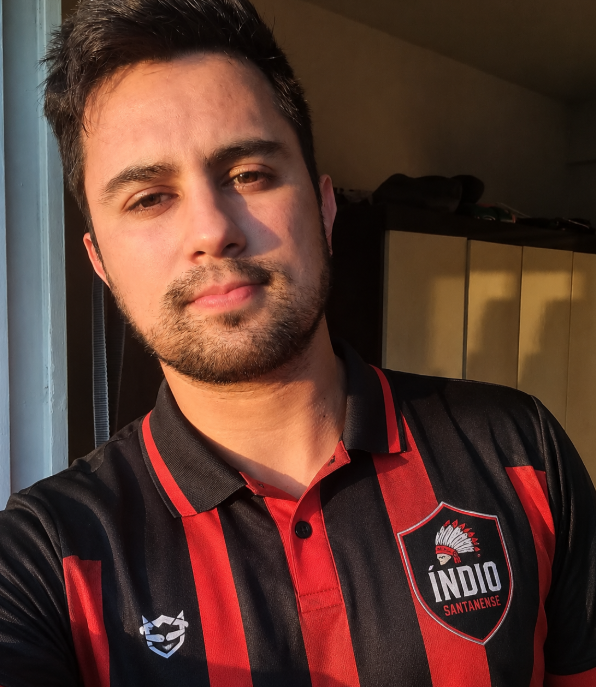 Luis Fernando é dúvida para o confronto desta noite por suspeita de terçol
